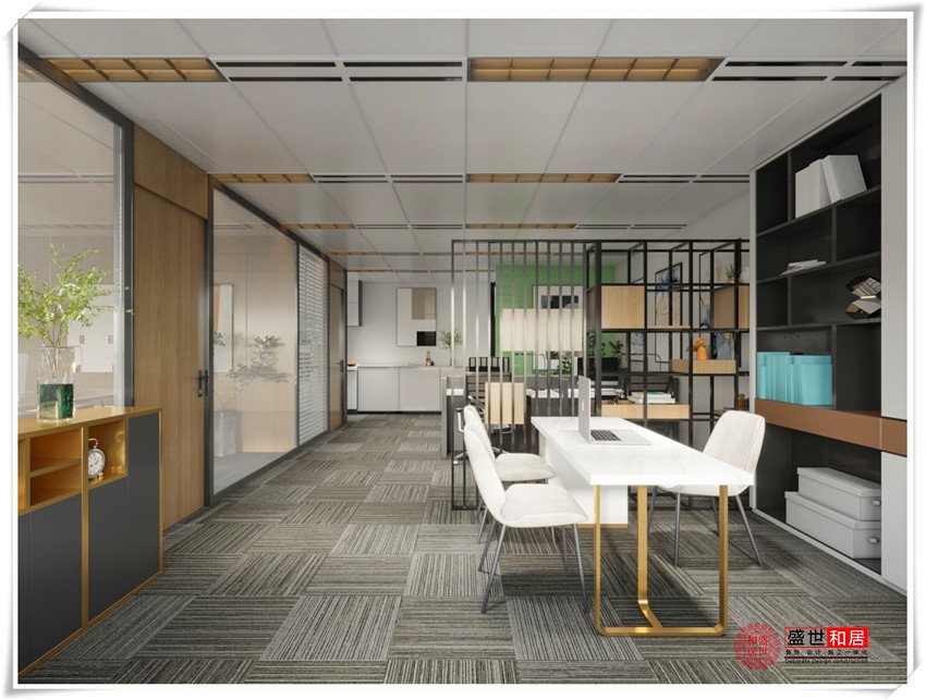 合肥現(xiàn)代輕奢風(fēng)辦公室裝修效果圖 合肥現(xiàn)代輕奢風(fēng)辦公室裝修效果圖