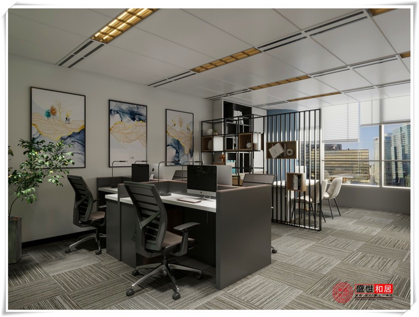 合肥現(xiàn)代輕奢風(fēng)辦公室裝修效果圖 合肥現(xiàn)代輕奢風(fēng)辦公室裝修效果圖