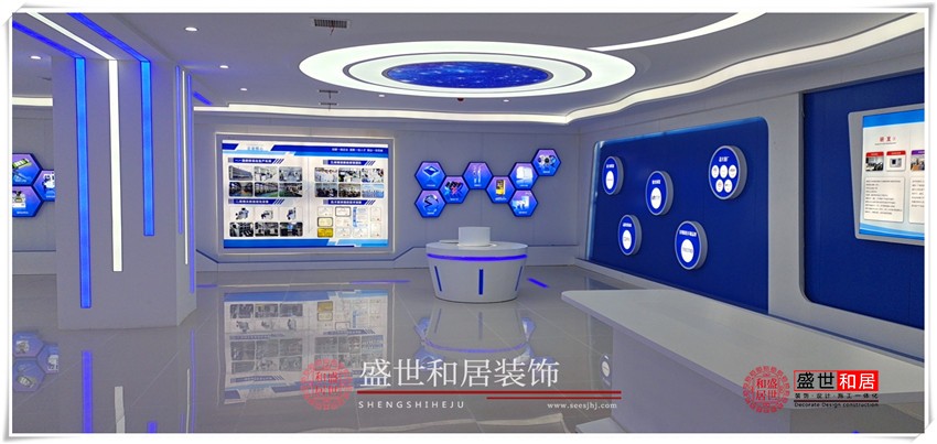 合肥科技風展廳裝修完工圖 合肥科技風展廳裝修完工圖